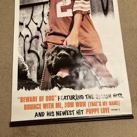 Rare 2000 Lil Bow/Jaggededge So So Def Promo Banne - Picture 3 of 7